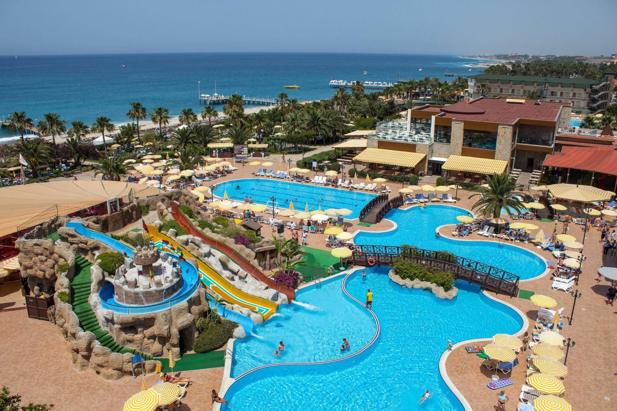 Gypsophila Holiday Village Alanya Exterior foto